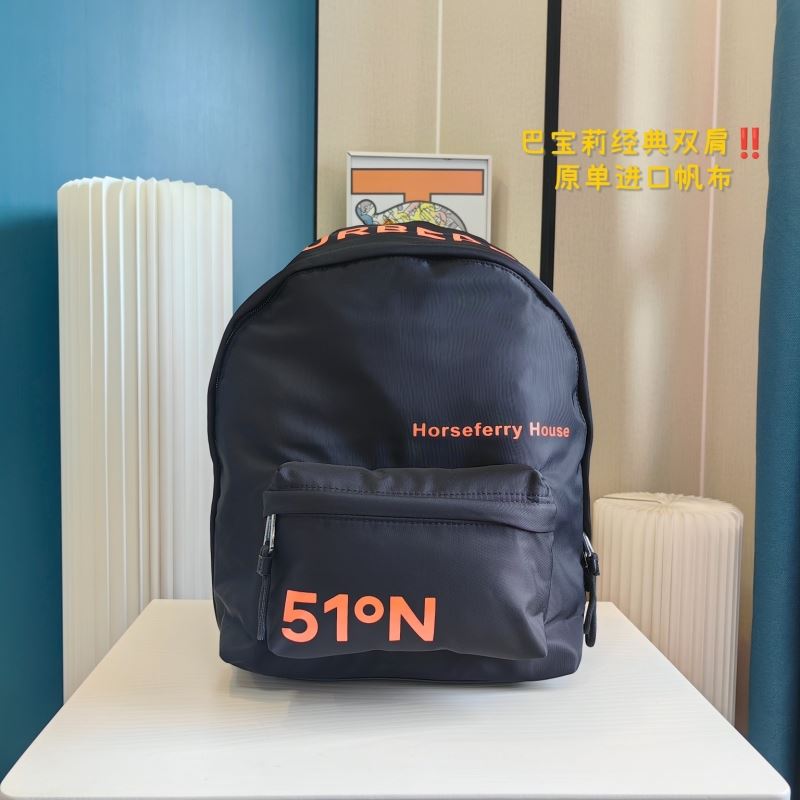 Mens Burberry Backpacks